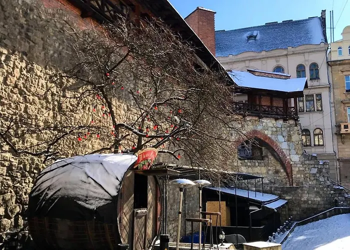 דירה Vip Ploscha Rynok לבוב