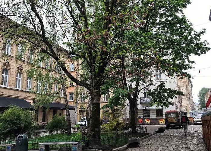 Vip Ploscha Rynok Apartmán Lvov