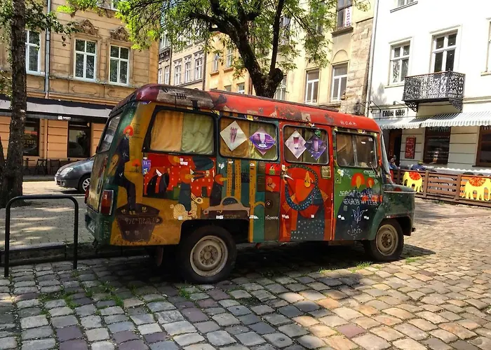 Vip Ploscha Rynok דירה לבוב